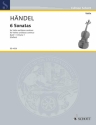 6 Sonaten Band 1 für Violine und Klavier