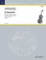 6 Sonaten Band 1 fr Violine und Klavier