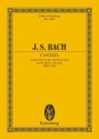 Gottes Zeit ist die allerbeste Zeit - Kantate Nr.106 BWV106 für Soli, Chor und Orchester Studienpartitur (dt)