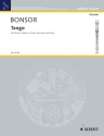 Tango for 3 recorders (SAT) and piano score