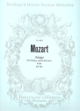 Adagio E-Dur KV261 für Violine und Orchester Partitur