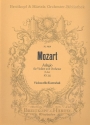 Adagio E-Dur KV261 fr Violine und Orchester Violoncello / Kontrabass