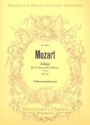Adagio E-Dur KV261 für Violine und Orchester Harmonie