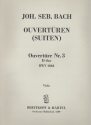 Ouvertre D-Dur Nr.3 BWV1068: fr Orchester Viola