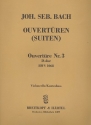 Ouvertre D-Dur Nr.3 BWV1068 fr Orchester Violoncello / Kontrabass
