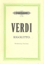 Rigoletto  Klavierauszug (dt/it)