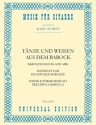 Tnze und Weisen aus dem Barock fr Gitarre