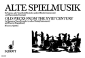 Alte Spielmusik Stücke und Tänze für Sopranblockflöte und Klavier