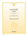 Sonate e-Moll KV 304 für Violine und Klavier