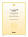 Sonate e-Moll KV 304 fr Violine und Klavier