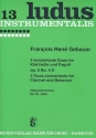 6 konzertante Duos op.8 Band 2 (Nr.4-6) fr Klarinette und Fagott