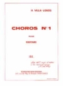 Choros no. 1 pour guitare
