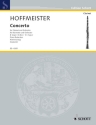 Concerto b flat major for clarinet and orchestra for clarinet and piano