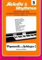 Popmusik und Schlager Band 2: für E-Orgel / Keyboard
