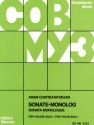 Sonate - Monolog für Violine solo 