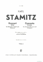 Konzert B-Dur fr Klarinette, Fagott und Orchester Violine 2