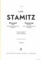 Konzert B-Dur fr Klarinette, Fagott und Orchester Viola 1/2
