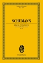 Konzert a-Moll op.54 fr Klavier und Orchester Studienpartitur