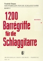 1200 Barré-Griffe: für Schlaggitarre