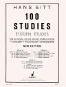 100 Studies op.32 vol.2 20 Studies for the violin (2nd - 5th position)