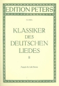 Klassiker des Deutschen Liedes Band 2 fr hohe Stimme und Klavier