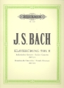 Klavierübung Teil 2 Italienisches Konzert BWV971 und Französische Ouvertüre BWV831