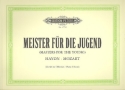 Meister fr die Jugend Band 1 fr Klavier zu 4 Hnden