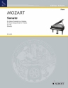 Sonate C-Dur KV 19d für Cembalo oder Klavier 4-händig