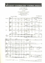 Un cygne fr gem Chor a cappella Partitur (frz)