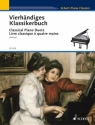 Vierhändiges Klassikerbuch für Klavier 4-händig