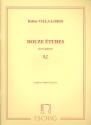 12 etudes pour guitare