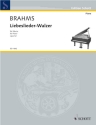 Liebeslieder Walzer op.52 für Klavier zweihändig