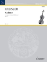 Kadenz zum Konzert D-Dur op.77 für Violine und Orchester Kreisler, Fritz, bearb.