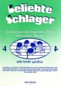 Beliebte Schlager Band 4: fr E-Orgel ohne Pedal