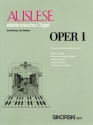 Auslese Oper Band 1 für E-Orgel