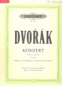 Konzert h-Moll op.104 fr Violoncello und Orchester fr Violoncello und Klavier