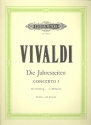 Konzert E-Dur op.8,1 für Violine und Streicher für Violine und Klavier
