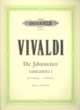 Konzert E-Dur op.8,1 fr Violine und Streicher fr Violine und Klavier