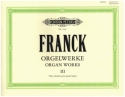 Orgelwerke Band 3 fr Orgel
