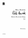 Herzog Blaubarts Burg op.11 Oper in einem Akt KLavierauszug (dt/un)
