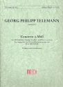 Concerto a-Moll für Altblockflöte, Gambe, Streicher und Bc Partitur und 6 Stimmen