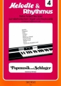Popmusik und Schlager: für E-Orgel/Keyboard