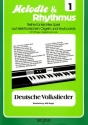 Deutsche Volkslieder für E-Orgel / Keyboard