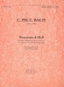 Triosonate d-Moll für Flöte, Violine und Bc