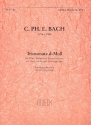 Triosonate d-Moll fr Flte, Violine und Bc