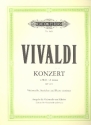 Konzert a-Moll RV422 für Violoncello und Orchester für Violoncello und Klavier