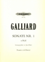 Sonata a-Moll Nr.1 für Posaune und Klavier