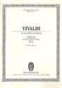 Konzert E-Dur op.8,1 RV269 fr Violine, Streichorchester und Bc Violine solo