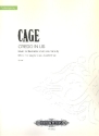 Credo in Us for Percussion Quartet (incl. Piano and Radio or Phonograph) Score