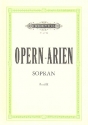 Opernarien Band 2 fr Sopran und Klavier
